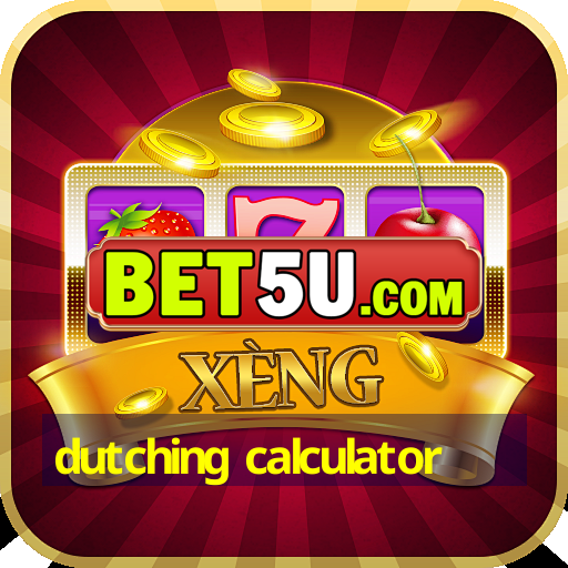 dutching calculator